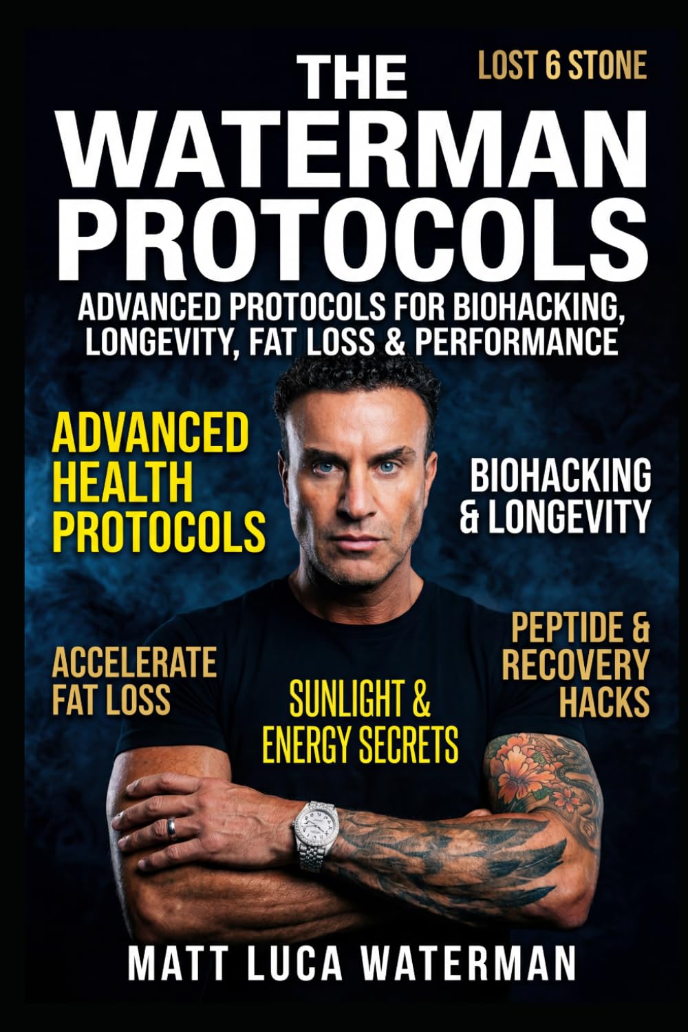 The Waterman Protocols — book cover by Matt Luca Waterman